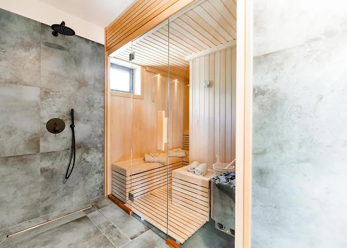 Beautiful In Burjaki With Sauna Ferienhaus Bezjaki